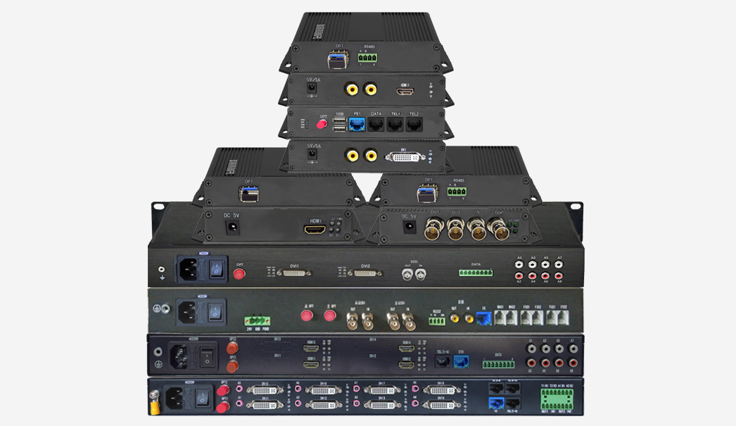 高清视频光端机系列